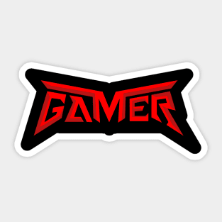 Gamer Sticker